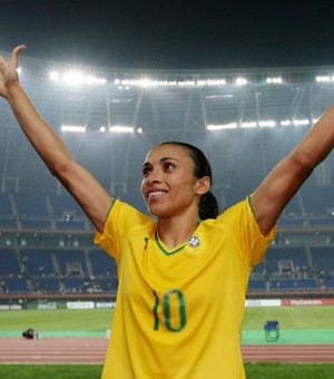 Marta é finalista e tenta 6º prêmio de melhor jogadora do mundo