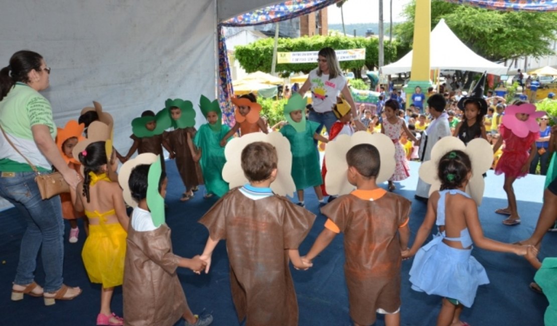 Feira Cultural e Folclórica são realizadas em  São Miguel dos Campos