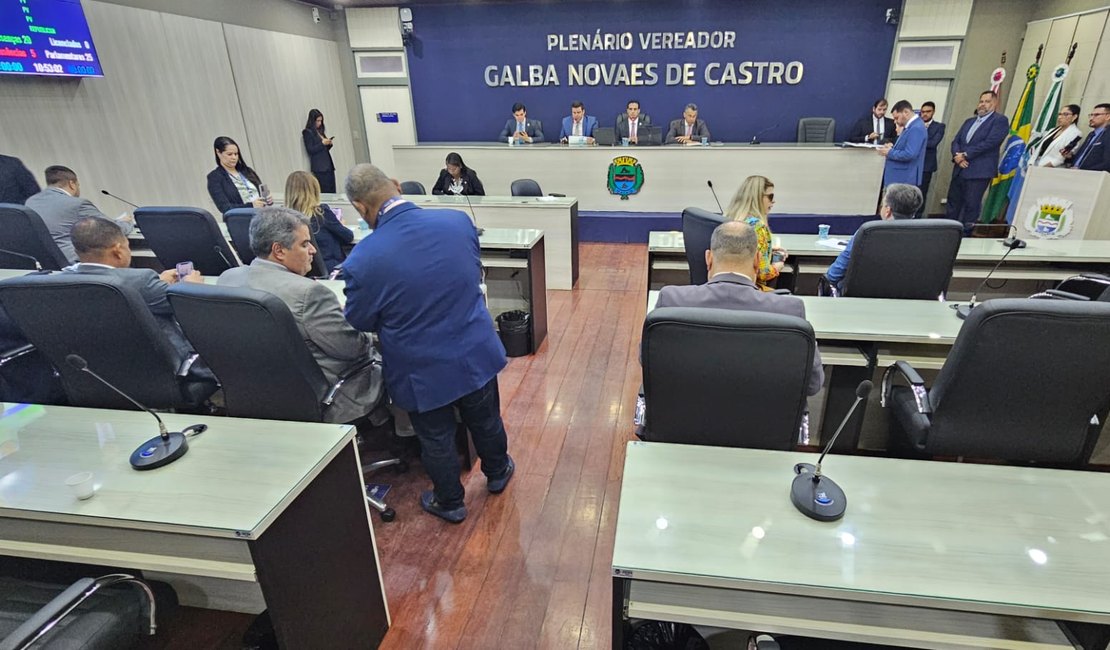 Galba Netto destaca importância do concurso público para modernização dos serviços da Câmara de Vereadores