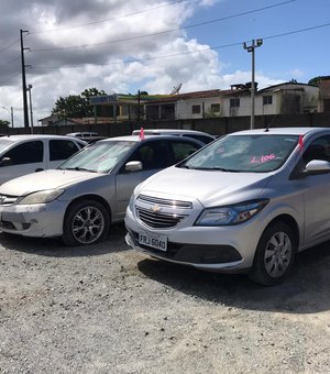 Prefeitura de Maceió realiza novo leilão de veículos apreendidos no dia 31