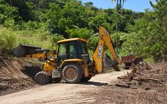 Prefeitura de Maragogi intensifica trabalho de revitalização de estradas na zona rural