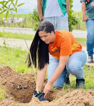 Alurb avança com projeto de plantio de árvores em Maceió