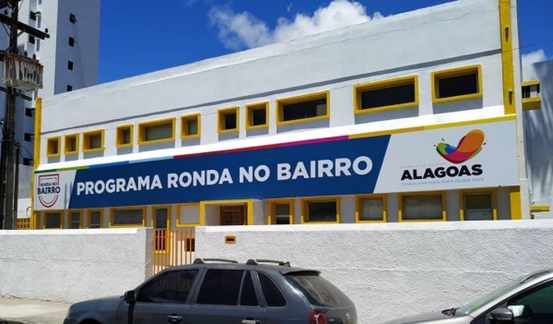 Programa Ronda no Bairro inaugura nova sede no Poço, em Maceió