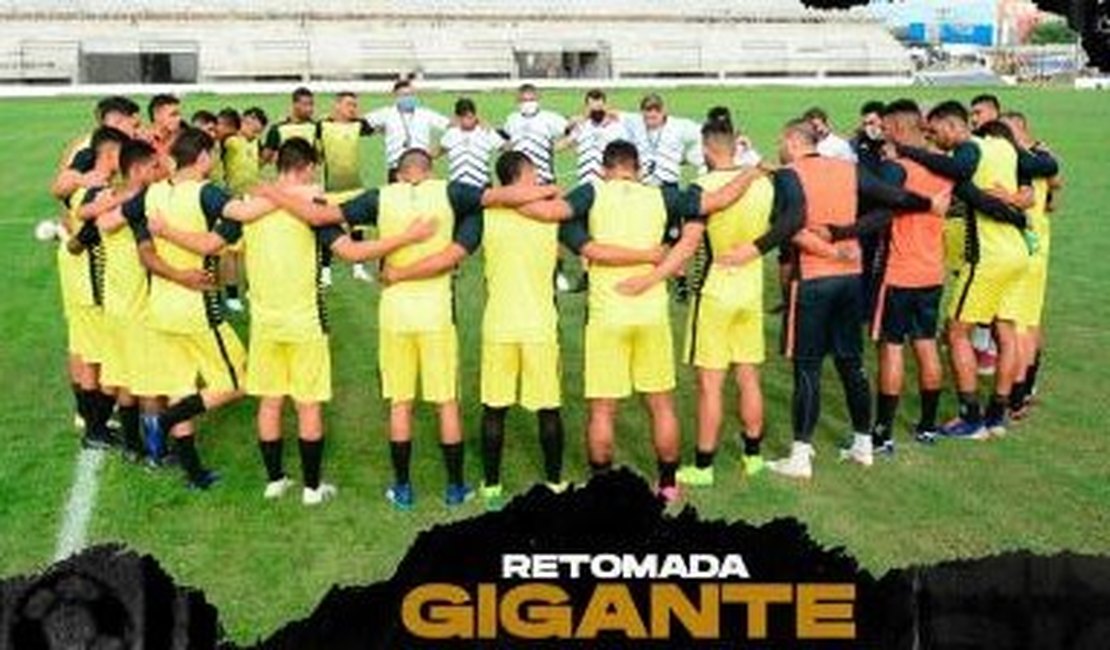 ASA cria ação solidária para torcedores ajudarem o clube nos jogos do Alagoano
