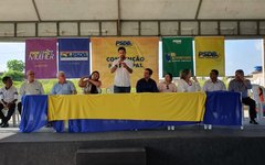 Rodrigo Cunha empossa novos diretórios do PSDB em São Miguel dos Campos e Messias