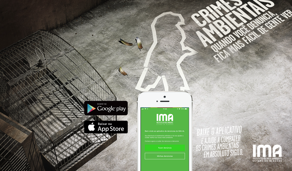 IMA Denuncie: app incentiva população a denunciar crimes ambientais