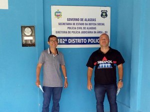 Sindicato dos Policiais Civis constata graves problemas estruturais nos CISPs