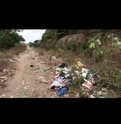 [Vídeo] Lixo e lama causam transtornos para moradores do bairro Primavera