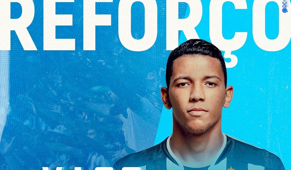 CSA oficializa contratação do volante Yago