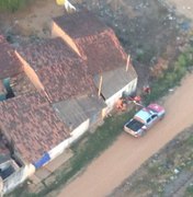 PM encontra desmanche de moto na zona rural de Arapiraca