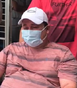 [Vídeo] Após quase ser intubado, arapiraquense relata sofrimento e medo durante internação