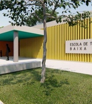 Com mais de 30 obras em andamento, prefeito Luciano anuncia escola-modelo em Arapiraca