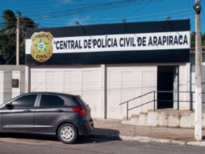 Homem é preso em Major Izidoro acusado de homicídio registrado em Arapiraca