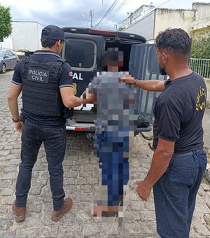 Homem é preso por estupro de vulnerável, lesão corporal, extorsão e divulgação de nudez no município de Maravilha