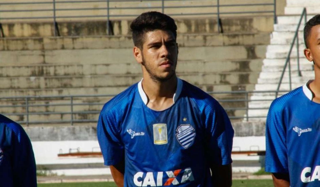 Victor Paraíba celebra bom momento do CSA na Série B