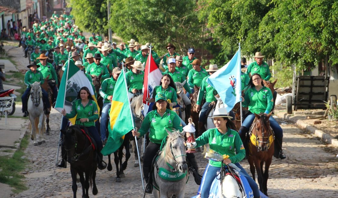 Festa da Padroeira não contará com tradicional cavalgada por causa da pandemia