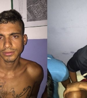 Polícia prende acusados de roubos na região Metropolitana