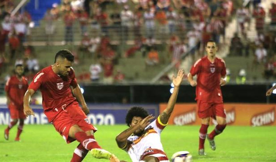 No sufoco, CRB vence Juazeirense e garante vaga no Nordestão 2020