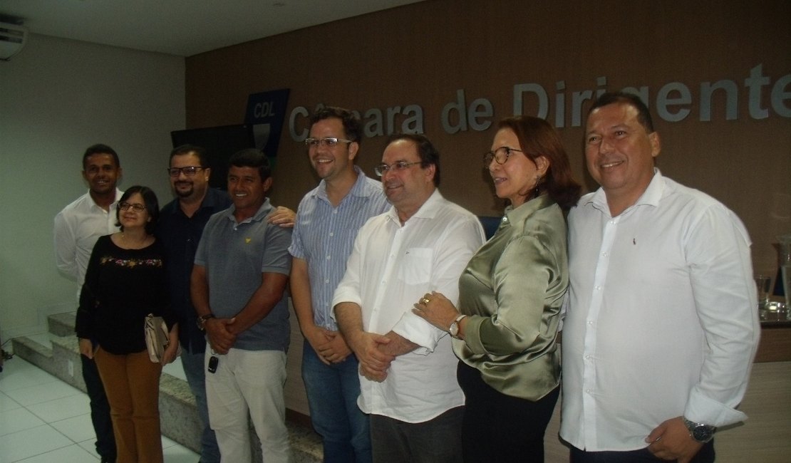 Luciano Barbosa se reúne com lideranças de Arapiraca sobre metas para 2019