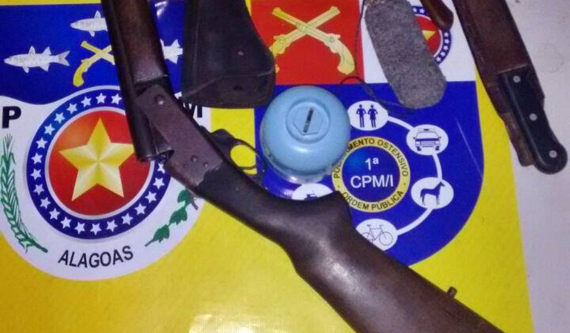 Polícia procura suspeito de tentar assassinar homem com disparos de arma de fogo