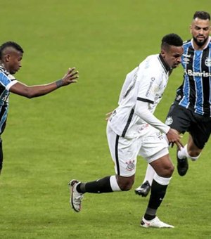 Diego Souza perde pênalti e Grêmio e Corinthians empatam