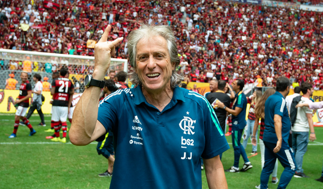 Orgulhoso, Jesus destaca 30 minutos espetaculares do Fla e já projeta a Recopa