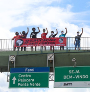 Protestos contra cortes na Educação mobilizam estudantes em Maceió