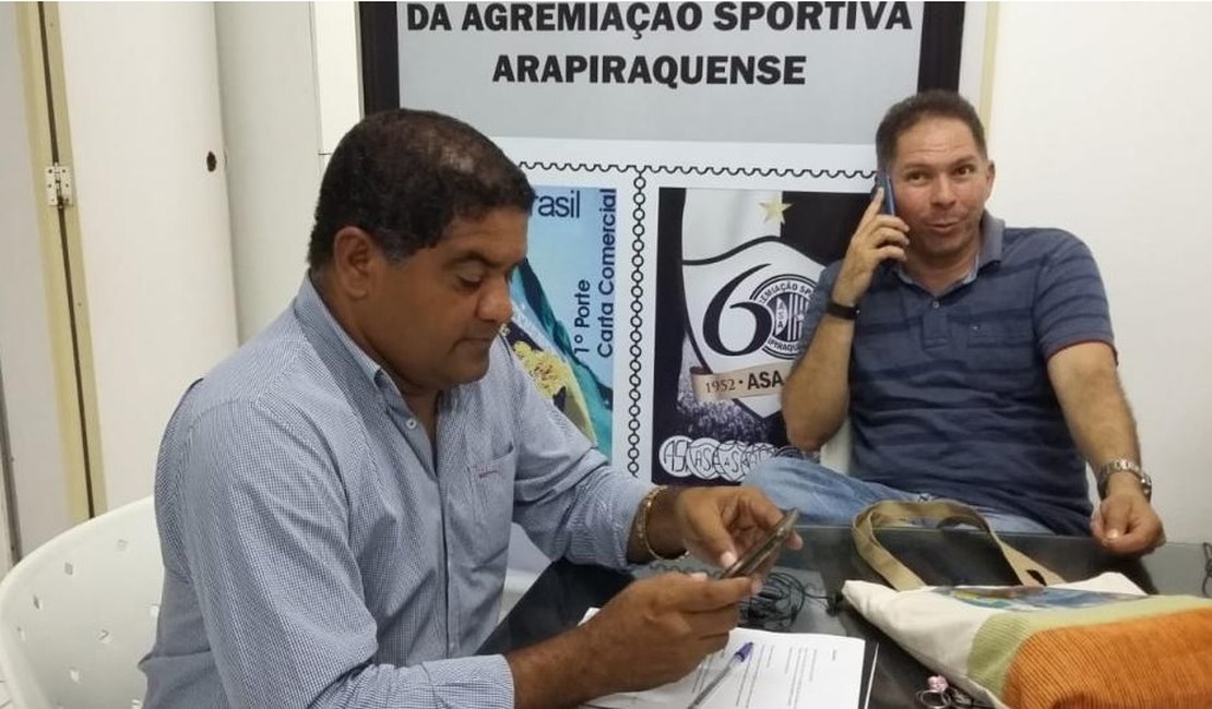 Com 29 nomes na lista e ainda buscando reforços, ASA divulga elenco para a próxima temporada