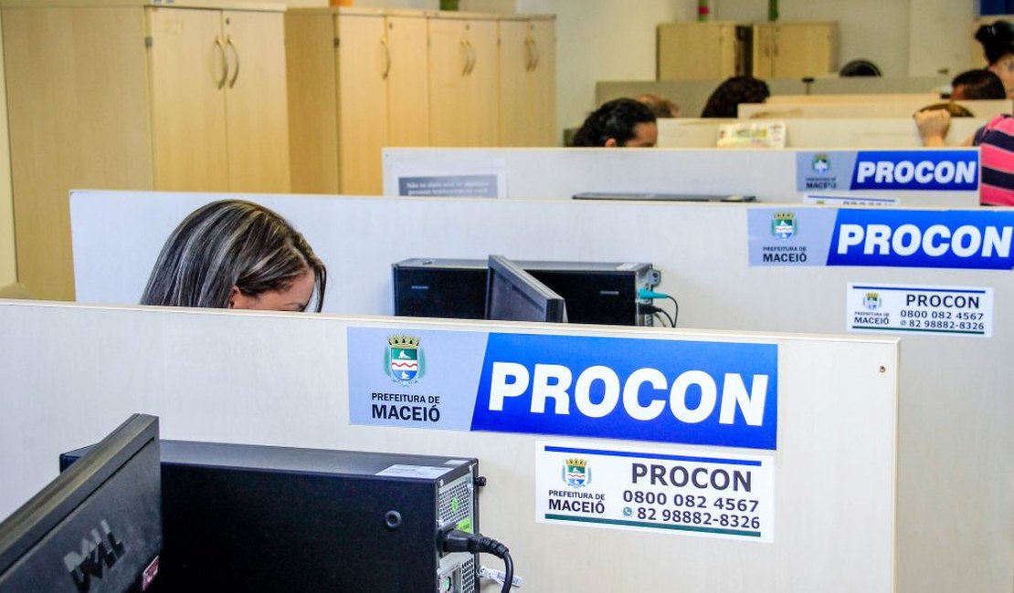 Procon Maceió alerta consumidores sobre produtos comprados pela internet