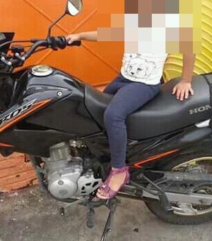Mototaxista de Maceió apela para encontrar moto levada durante assalto
