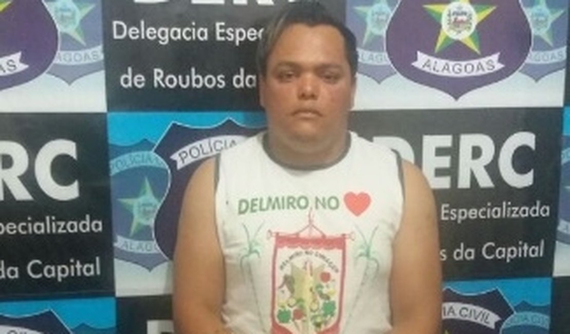 Homem é preso suspeito de roubar R$60 mil em mercadorias de loja em Maceió