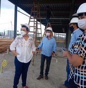 [Vídeo] Deputada Tereza Nelma visita obras do Hospital de Amor de Arapiraca, previsto para inaugurar em outubro
