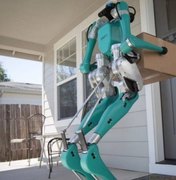 Montadora americana cria robô que parece humano para fazer entregas