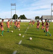 Coruripe regulariza elenco para Copa Alagoas e Alagoano
