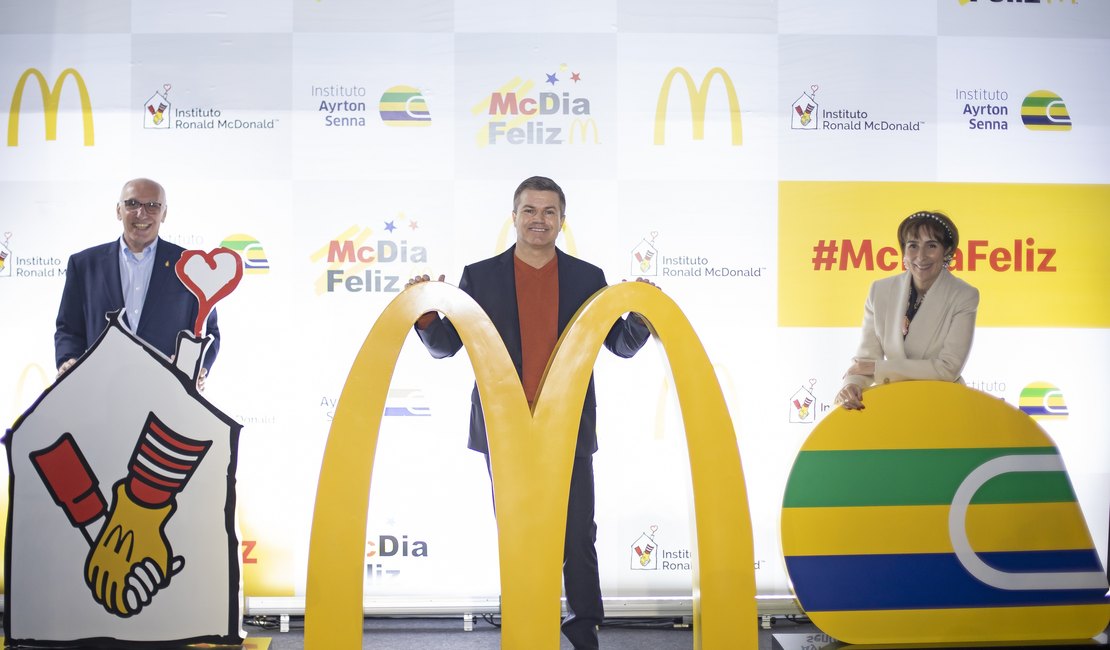 McDia Feliz 2020 será realizado em 21 de novembro
