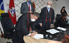 Márcio Roberto toma posse como procurador-geral de Justiça de AL