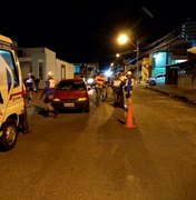 Lei Seca prende dois motoristas embriagados em Maceió e Marechal