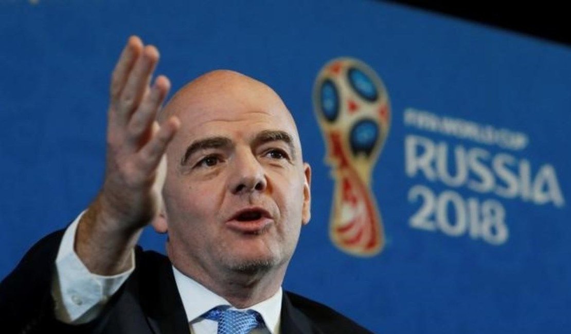 Presidente da Fifa se posiciona contra a Superliga Europeia