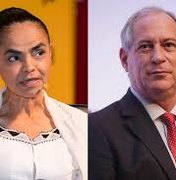 Marina e Ciro discutem atuação comum em relação ao governo Bolsonaro