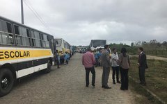 106 veículos estão sendo vistoriados em União dos Palmares 