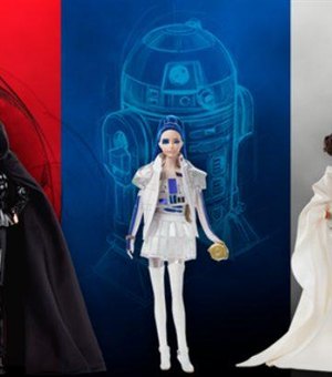 Universo de Star Wars chega no mundo Barbie