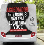 Empresas de ônibus lançam campanha contra importunação sexual dentro dos coletivos
