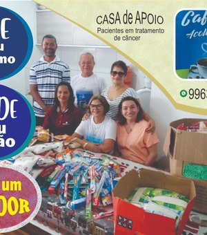 Acolhendo pacientes com câncer, projeto busca apoio para construir sede própria em Arapiraca