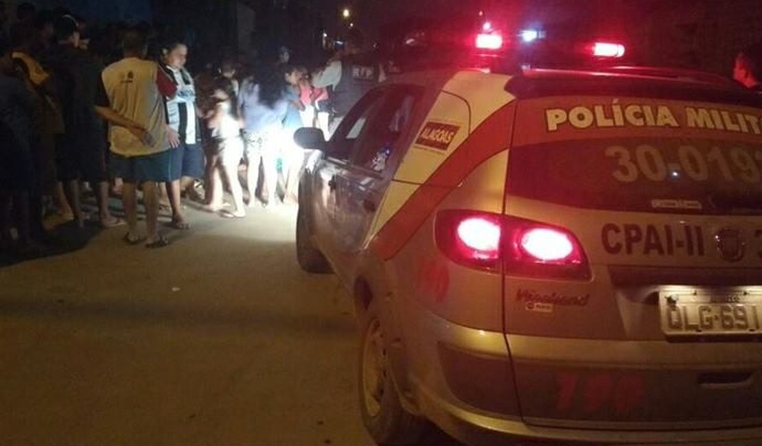 Homicídio e atentado são registrados na parte alta de Maceió