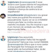 Tony Salles troca farpas com internauta no Instagram