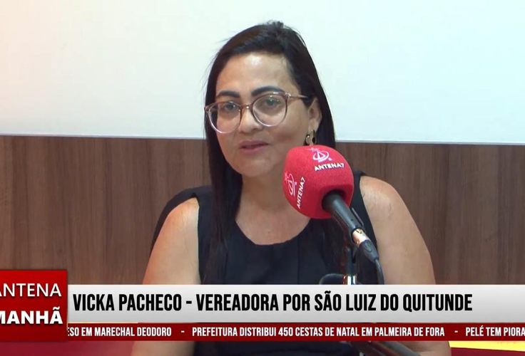 Vereadora pode deixar base da prefeita e ser nome da oposição em São Luís do Quitunde