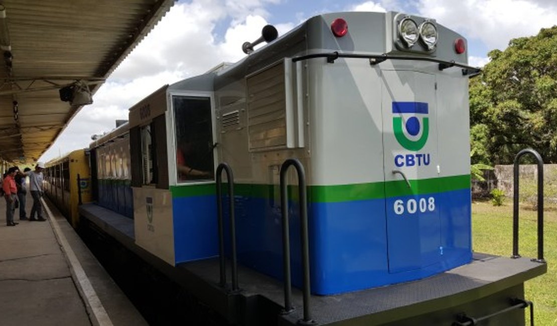 CBTU refaz grade horária do VLT e aumenta mais 12 viagens em Alagoas