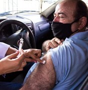 Maceió: Vacinação de pessoas com 57 anos sem comorbidades começa nesta quarta-feira (2)