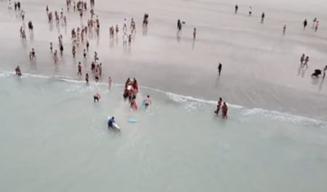Sargento morre afogado em Arraial do Cabo após salvar filho de 9 anos