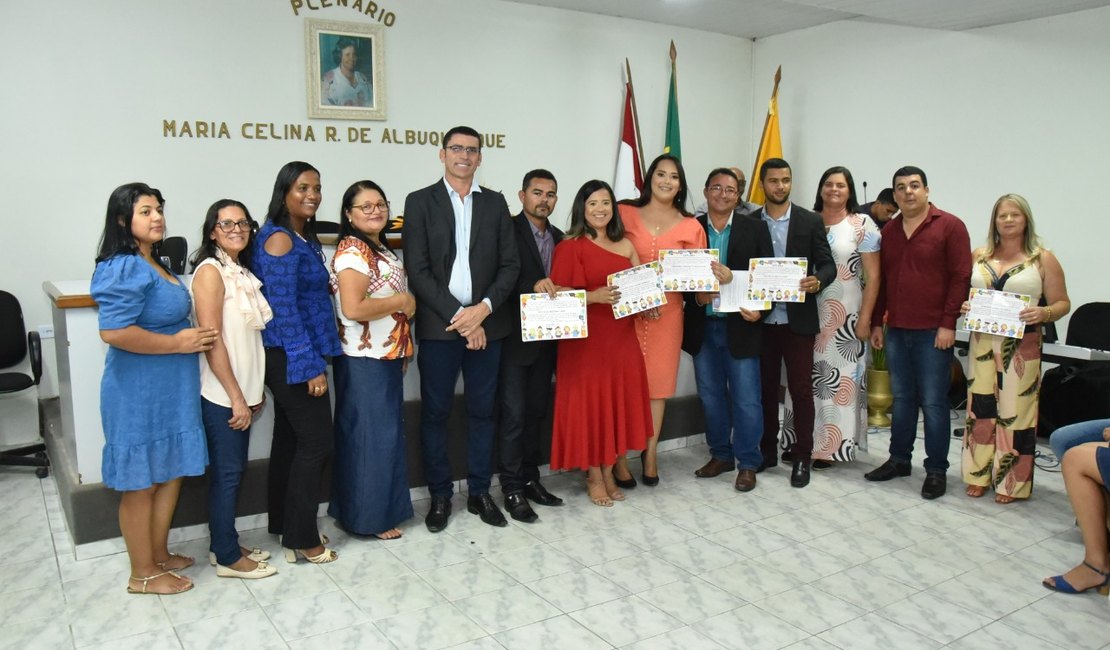 Conselheiros Tutelares tomam posse em Limoeiro de Anadia